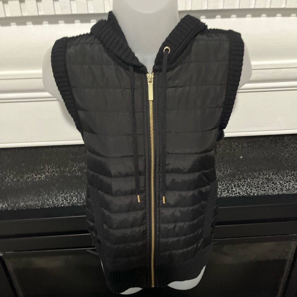 Michael Kors women’s Black Vest